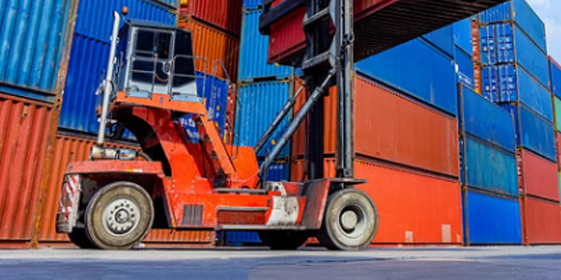 Forklift Solid Tires with Clip Application