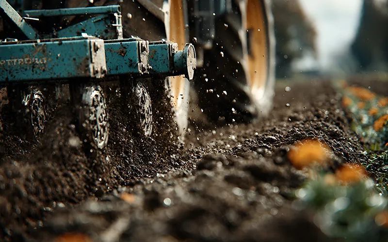 Rim Type Skid Steer Solid Tires Application