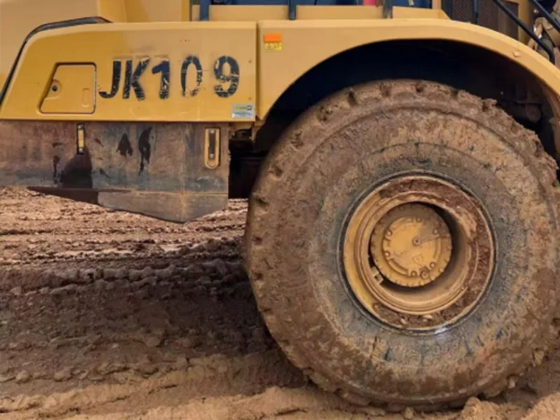 Large Dumper Tires Application