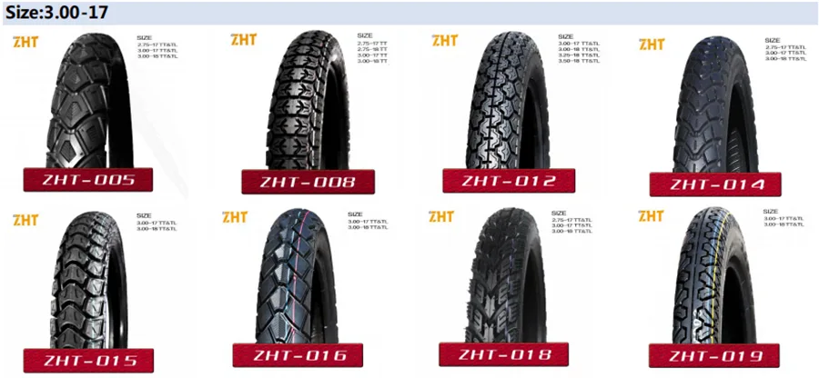 Heat Resistant Motorcycle Tires