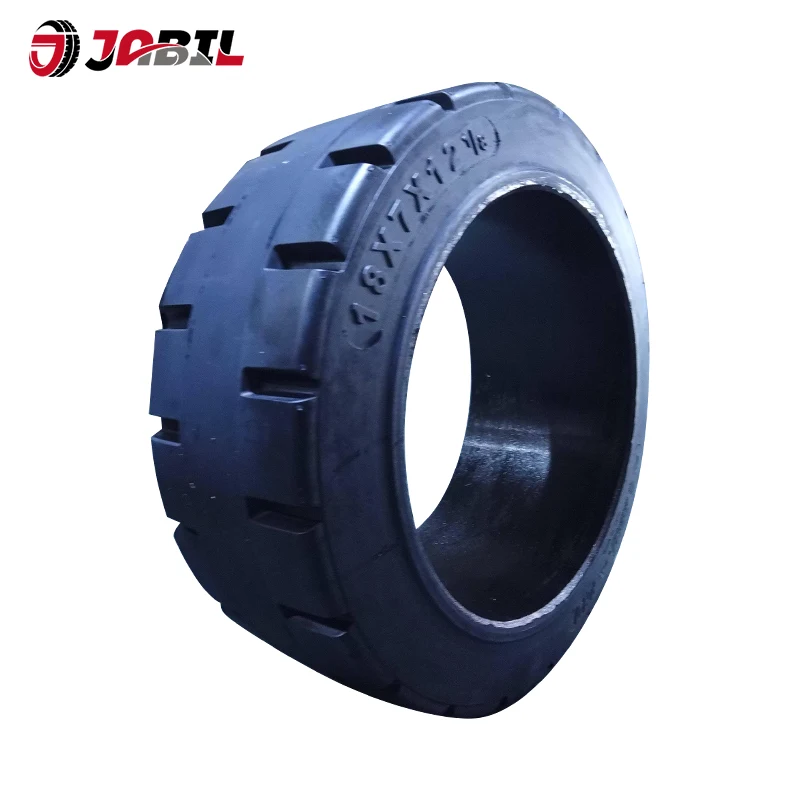 ஃபோர்க்லிஃப்ட் டயர்களில் அழுத்தவும்