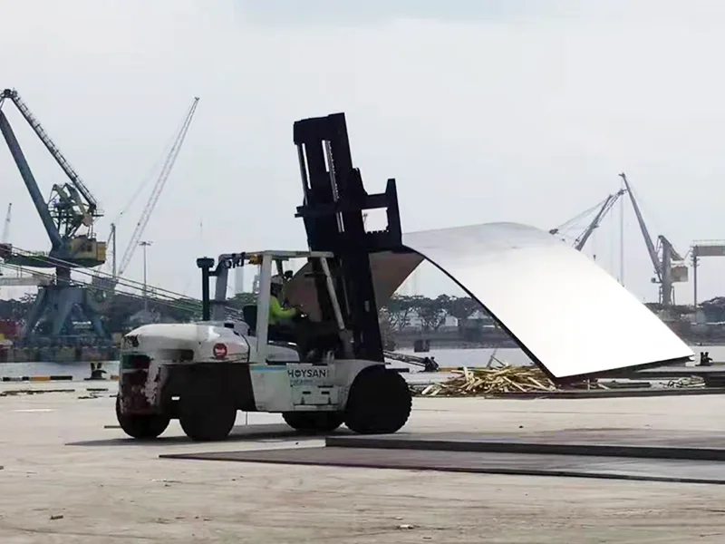 போர்ட் டிரெய்லர்களுக்கான திட டயர்கள் 12.00-20